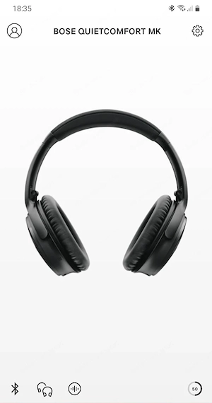 Kopfhörer Bose QuietComfort MK mit neuen 60 Euro Original-Ohrpolstern Bild 4