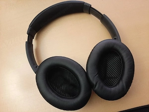 Kopfhörer Bose QuietComfort MK mit neuen 60 Euro Original-Ohrpolstern