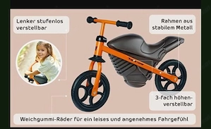 Laufrad Motorrad 2-5 Jahre BIG Bild 4