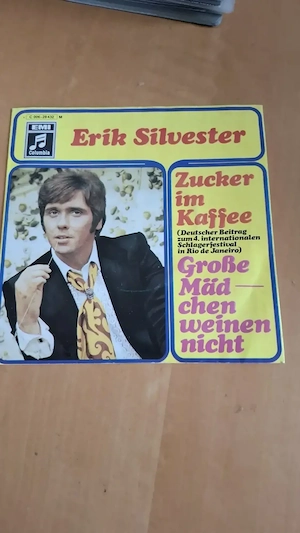 7" Single - David BOWIE -Let's Dance-EMI-Vinyl Schallplatte Bild 3