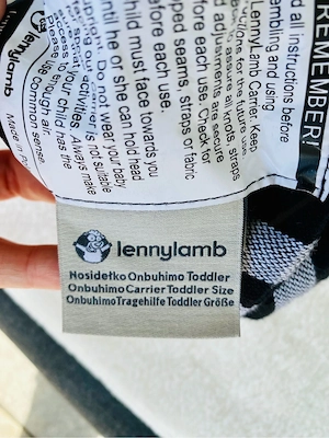 Trage Lenny Lamb NEU Bild 3