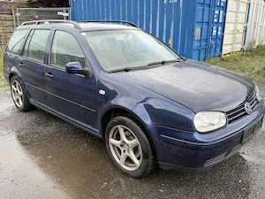 Vw Golf 4 1.9TDI Tüv 6 26 + 4 mon Bild 2