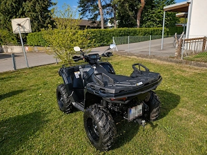 Polaris Sportsman 570 EPS SE 4x4 mit Schneeschild Quad Bild 4