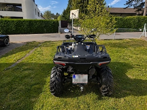 Polaris Sportsman 570 EPS SE 4x4 mit Schneeschild Quad Bild 5