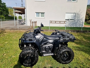Polaris Sportsman 570 EPS SE 4x4 mit Schneeschild Quad Bild 3