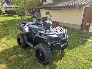 Polaris Sportsman 570 EPS SE 4x4 mit Schneeschild Quad Bild 6