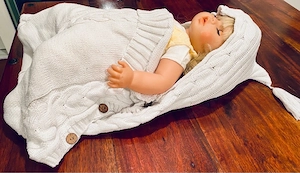 Babyschlafsack für Fotoshooting Bild 3