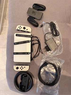 Nintendo Switch OLED  Bild 4