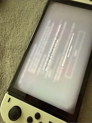 Nintendo Switch OLED  Bild 2