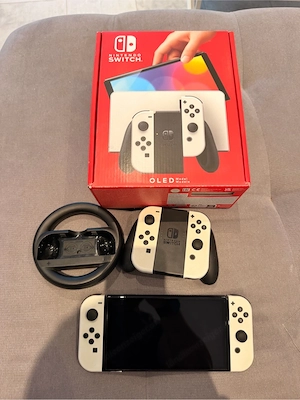 Nintendo Switch OLED  Bild 3