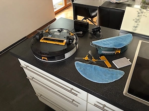 Verkauf eines Saug und Wischroboter für Bastler!!