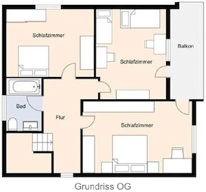 Gemütliches Haus in ruhiger Lage für Ihre ganze Familie Bild 3