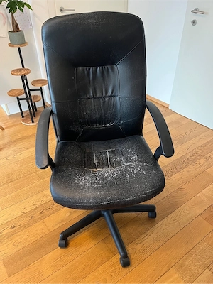 Bürostuhl verstellbar Bild 2