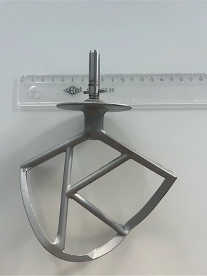 NUr Zubehör: Kenwood  Rührhaken Einzelstück Original Bild 6