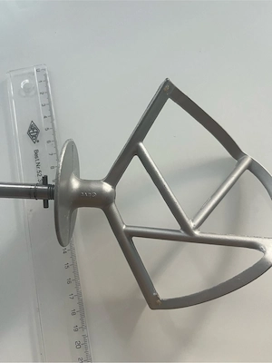 NUr Zubehör: Kenwood  Rührhaken Einzelstück Original Bild 7