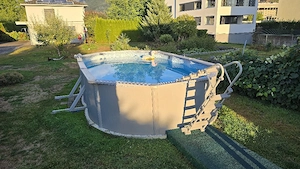 Stahlwandpool  Bild 2