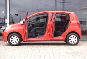 Daihatsu Cuore   Bild 2