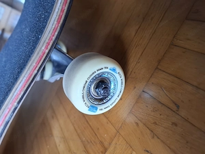 Skateboard GLOBE mit Ricta Wheels Chrome Clouds 56mm 78A + die original GLOBE Wheels 54mm 99A Bild 4