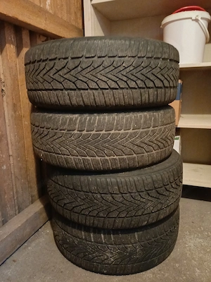 VW gebrauchte Winterreifen 