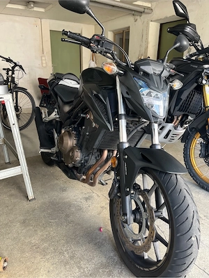 Honda CB 500 Fa Bild 3