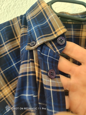 Balenciaga Flanell Hemd  Bild 3