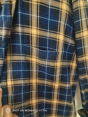 Balenciaga Flanell Hemd  Bild 4