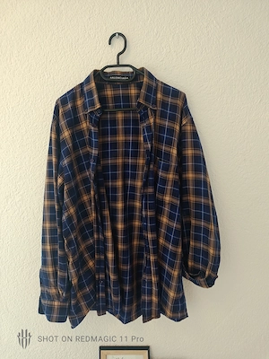 Balenciaga Flanell Hemd  Bild 2
