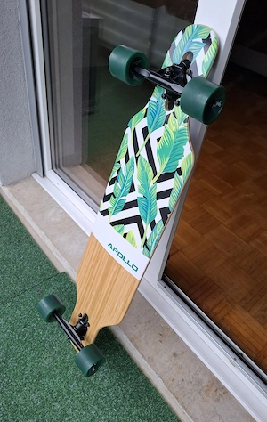 Longboard APOLLO kaum gebraucht! Bild 4