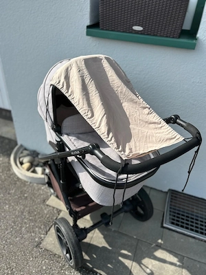 Kinderwagen Moon Nuova Bild 3