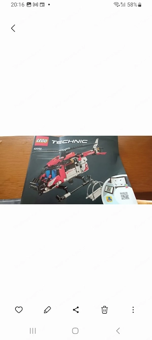 Lego Technic Helicopter