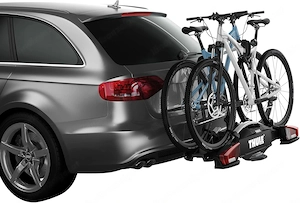 Thule VeloCompact Fahrradträger für Anhängerkupplung 2 Fahrräder, schwarz Bild 2