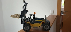 Lego Schwerlast Gabelstabler Bild 2