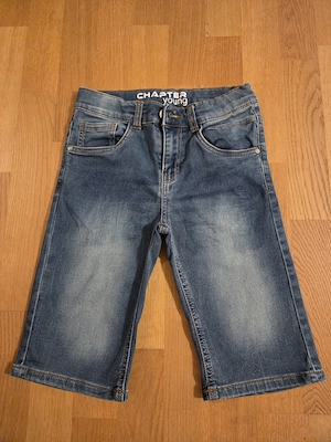 Jeanshose kurz Gr. 152