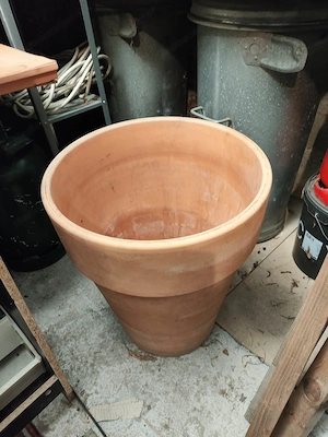 XXL Blumentopf Blumentrog Bild 2