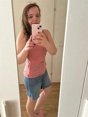 Kerstin einfühlsame seriöse diskrete österreichische Begleitdame Bild 2