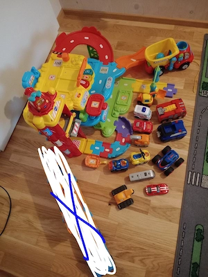 Spielzeug Autos gemischt 