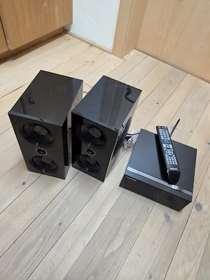 Samsung 2.1 Micro-Stereoanlage   DVD-Kompaktanlage Bild 5