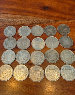 100 Schweizer franken für 90 euro  Bild 2