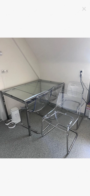 Esstisch mit 4x Stühle Bild 2
