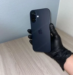 Iphone 16 256GB schwarz Bild 4