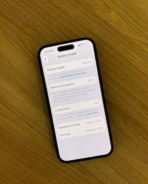 Iphone 16 256GB schwarz Bild 2