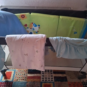 Reisebett und Klemmgitter Bild 3