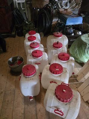 Mostfässer   Kunststofffässer - 60 & 100 Liter