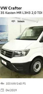 VW Crafter  Bild 6