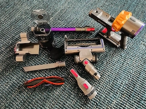 Akku Staubsauger Bild 2