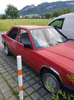 Mercedes 190e Bild 2