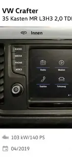 VW Crafter  Bild 8