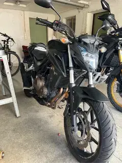 Honda CB 500 Fa Bild 3
