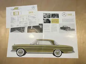 Mecedes Benz Oldtimer W111   220 Seb Coupe BJ 1961 Bild 3