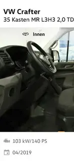 VW Crafter  Bild 3
